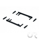 Clips/Accroche Carrosserie pour ch&acirc;ssis HRS2