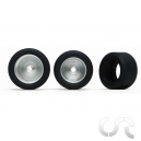 Pneus 20x9.5 "C1" x4