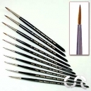 Pinceau en Martre " poil long "