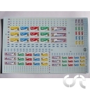 Planche d&eacute;calque: Plaques Le Mans 2005/2006