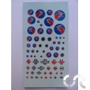 Planche d&eacute;calque: Ligier / Matra