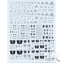 Planche d&eacute;calque: Citro&euml;n, Renault, Peugeot