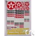 Planche d&eacute;calque: Texaco, Havoline