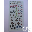 Planche d&eacute;calque: Logos Divers