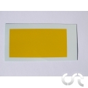 Planche d&eacute;calque: Applat Jaune (petit)