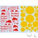Planche d&eacute;calque: Red Bull