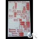 Planche d&eacute;calque: Total