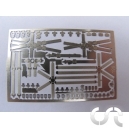 Harnais et ceintures en Photod&eacute;coupe