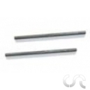 Axes calibr&eacute;s 50mm (Diam 2.40) x2