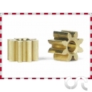 Pignon Inline 8d - Diam&egrave;tre 5.5mm x2