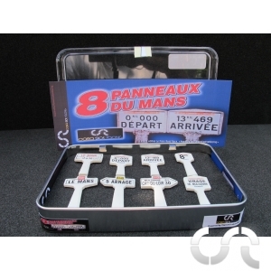 Coffret Panneaux Le Mans N&deg;1
