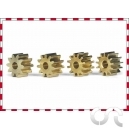 Set de pignons Sidewinder - Diam&egrave;tre 6.5mm x4