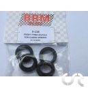 Pneus 22x7 Standard (Shore 25) x4