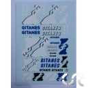 Planche d&eacute;calque: Gitanes n&deg;2