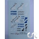 Planche d&eacute;calque: Gitanes