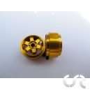 Jante "Jarama" 17.2x8.5 pour axe de 2.38mm x2