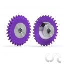 Couronne Anglewinder 29d en Plastique+Aluminium