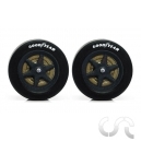 Insert de roue Type Mercedes Sauber C9