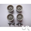 Insert de jantes Type "Ford MKIV" x4