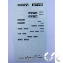 Planche d&eacute;calque: Pirelli