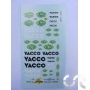 Planche d&eacute;calque: Yacco