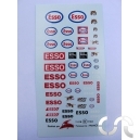 Planche d&eacute;calque: Esso