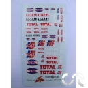 Planche d&eacute;calque: Total