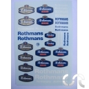 Planche d&eacute;calque: Rothmans