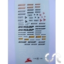 Planche d&eacute;calque: Dunlop