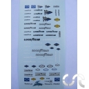 Planche d&eacute;calque: Goodyear