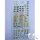 Planche d&eacute;calque: SEV Marshal, Magnetti Marelli, Cibi&eacute;, Hella