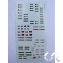 Planche d&eacute;calque: Brembo, Facom, Momo, Arexon