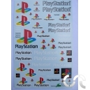 Planche d&eacute;calque: Playstation