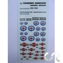 Planche d&eacute;calque: Martini