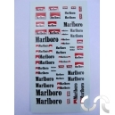Planche d&eacute;calque: Marlboro rouge