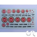 Planche d&eacute;calque: Lucky Strike