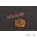 Feux Arri&egrave;re Rond 2mm x4