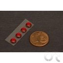 Feux Arri&egrave;re Rond 5mm x4