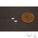 Bouchon d'essence Chrom&eacute; (D4) x2