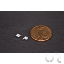 Bouchon d'essence Chrom&eacute; (D3) x2