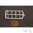 Papillons de roue Chrom&eacute;s 