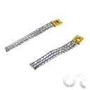 Tresse Etam&eacute;e x4