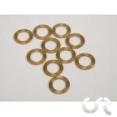 Rondelles de Guide 0.25mm -.010" x10