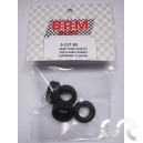 Pneus 22x9 Supergrip (Shore 15) x4