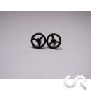 Volant 3 branches (petit) x2