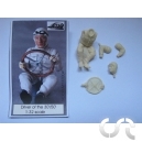 Pilote ann&eacute;e 30/50 assis Non Peint