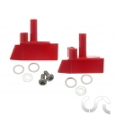 Guide universel &agrave; vis x2 + rondelles