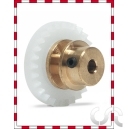 Couronne Inline Offset 29d Bronze