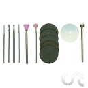 Set pour modelisme x13 pi&egrave;ces