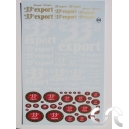 Planche d&eacute;calque: "33" Export